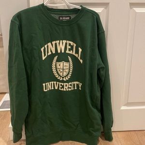 Call Her Daddy Unwell University Crewneck